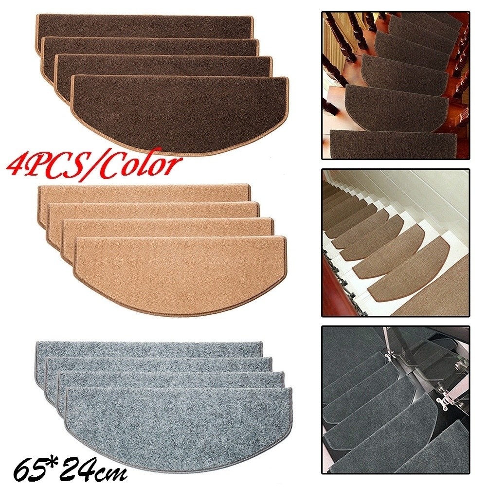 Ladder Toss Set - 滑り止めの自己接着カーペット,4ピース/セット,階段,家の保護カバー,65cm