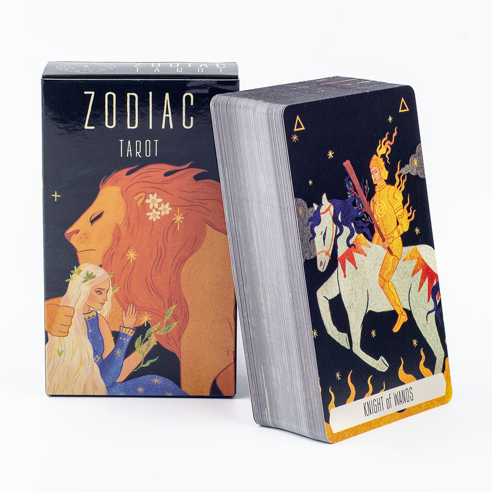 Zodiac Party Games - 10.3*6 センチメートル干支タロットカード運命占い占いカードゲームパーティーボードゲーム