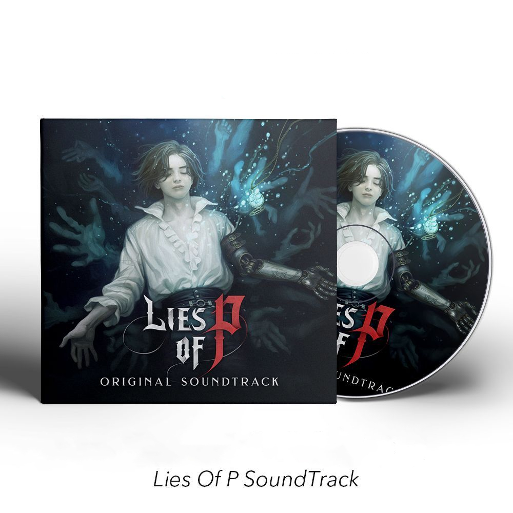 Party Games No Props - ゲーム Lies Of P ミュージックCD グレイテストヒッツOSTアルバム