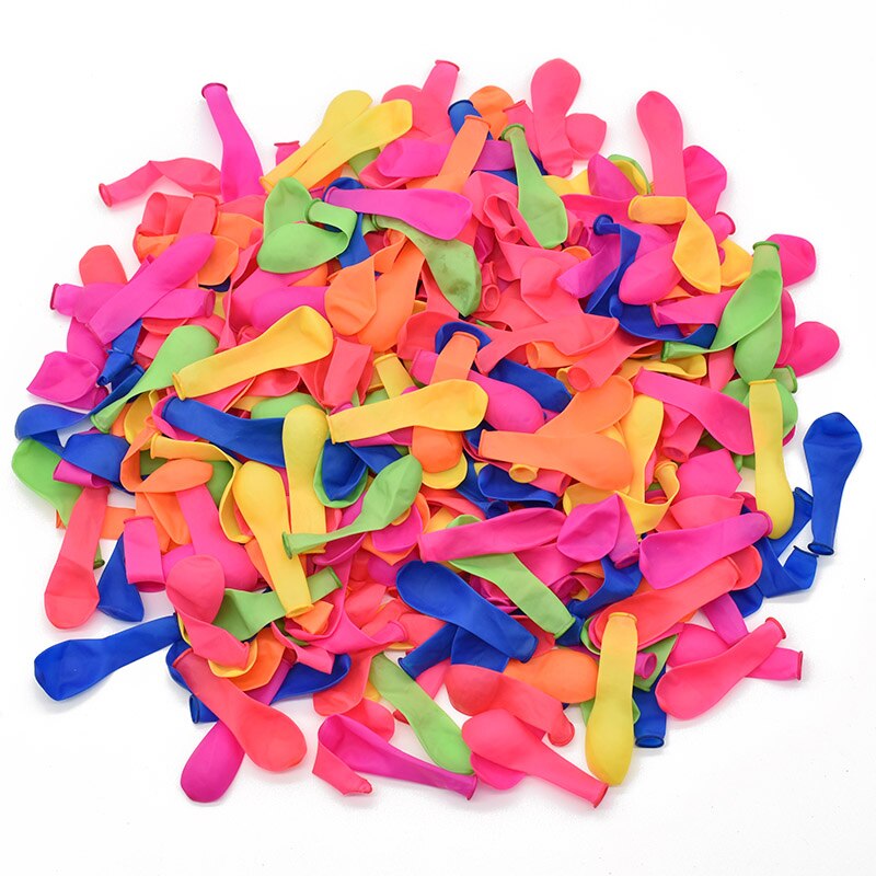 Party Games Bomb - 500 ピース/ロット水爆弾バルーン充填ラテックス風船ゲームパーティー風船サーカス Waterballon 屋外ゲームおもちゃ子供のため