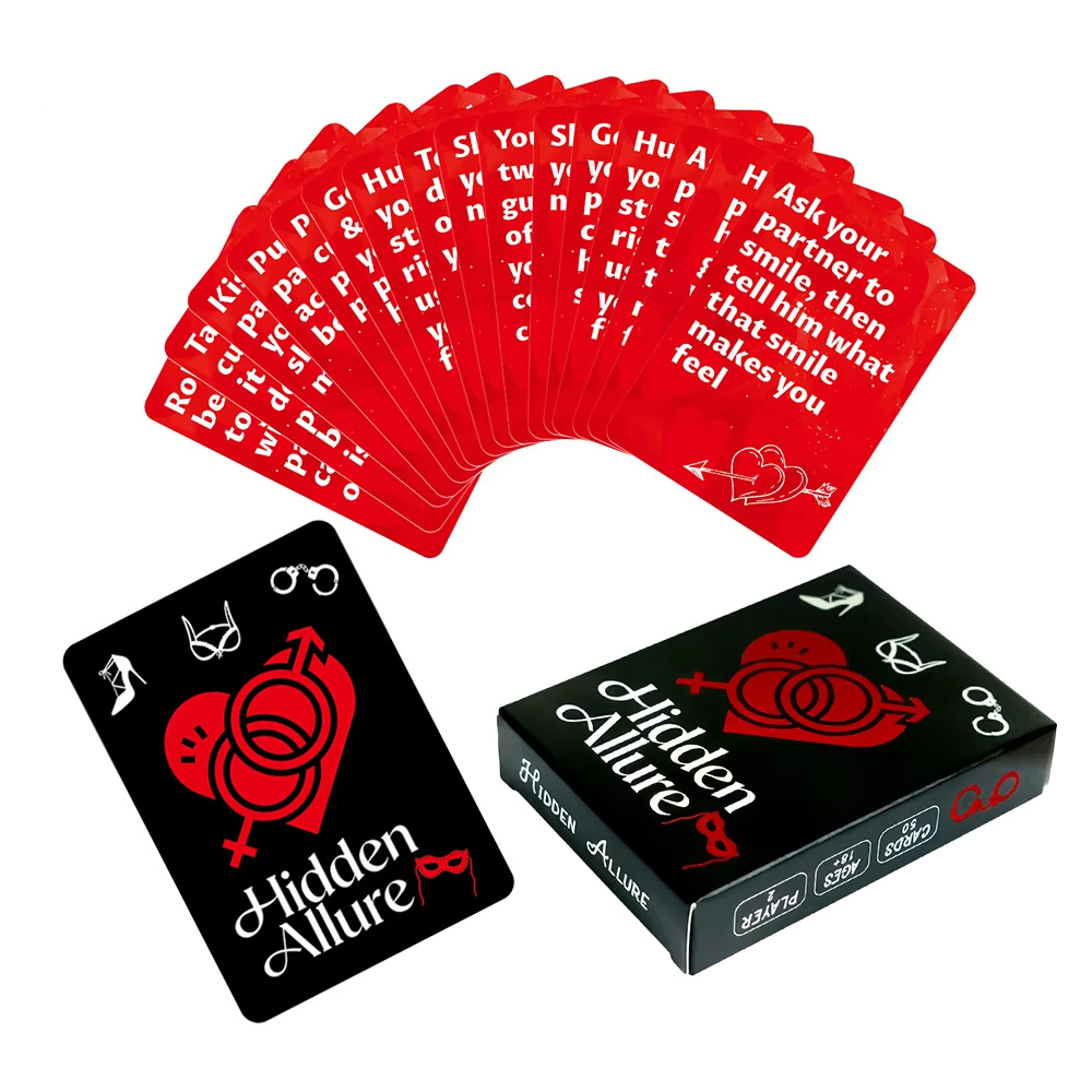 Party Games Adults Drinking - 50枚のカップル向け飲酒親密化ゲームセット、8.9x6.4cmのチャレンジカード、デートの夜、寝室での楽しみ、大人のパーティーに最適