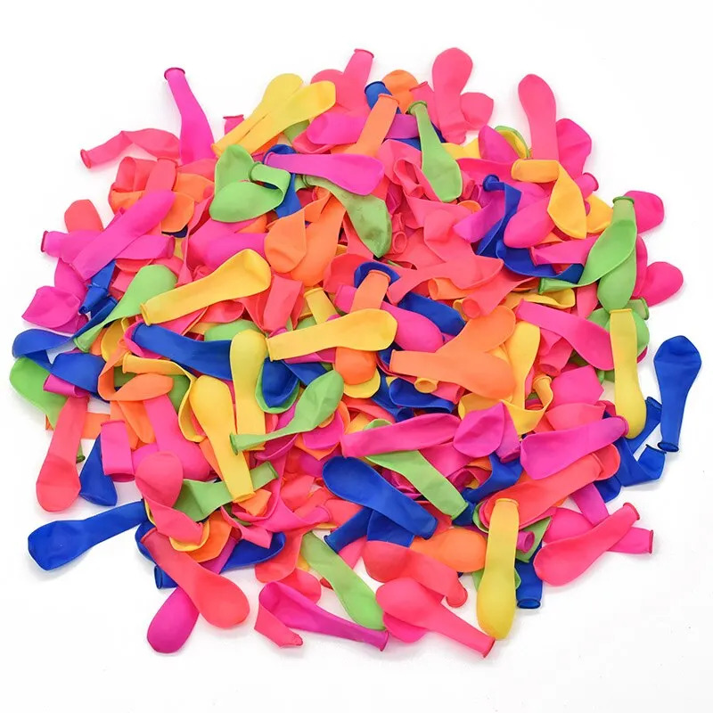 Party Games Bomb - 500 ピース/ロット水爆弾バルーン充填ラテックス風船パーティーゲームサーカス水風船屋外ゲームおもちゃ