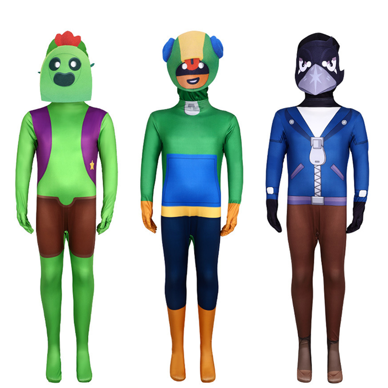 Party Games Kids And Adults - 2026 新しい荒野コスプレゲームジャンプスーツヘッドギア付きコスチュームハロウィンパーティーゲームステージパフォーマンススーツ大人子供のための