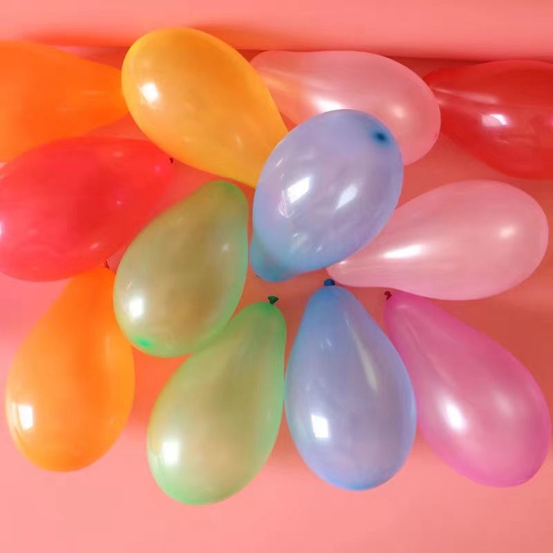 Party Games Bomb - 500 ピース/ロット水爆弾バルーン充填ラテックスバルーンゲームパーティーバルーンサーカス水爆弾屋外ゲームおもちゃ子供のため