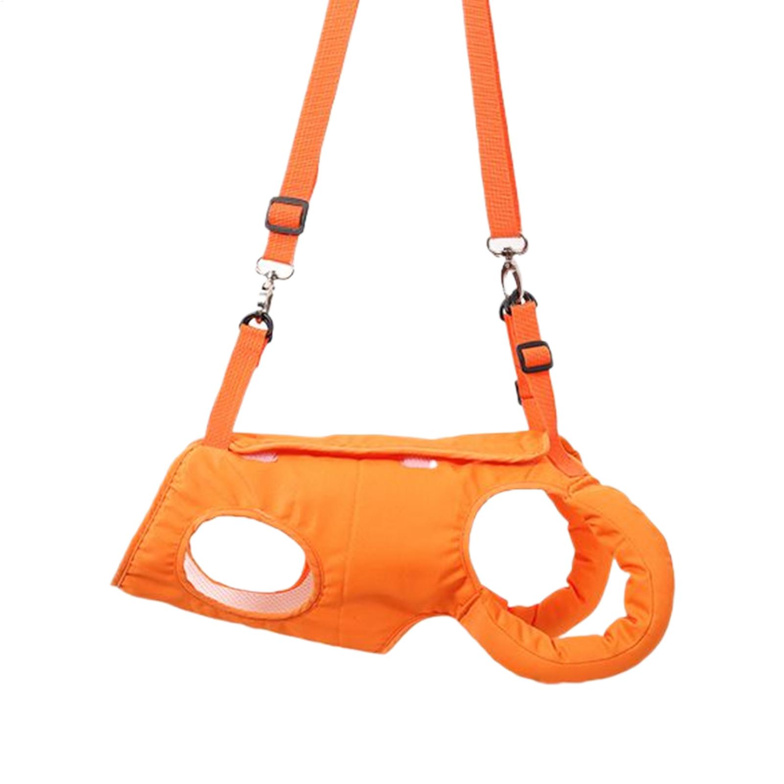 Ladder Toss Set - 大型犬用スリングキャリア、犬用階段ヘルパー、リフトサポートハーネススリング、ペット補助服、柔軟な歩行補助ストラップ（屋外用）