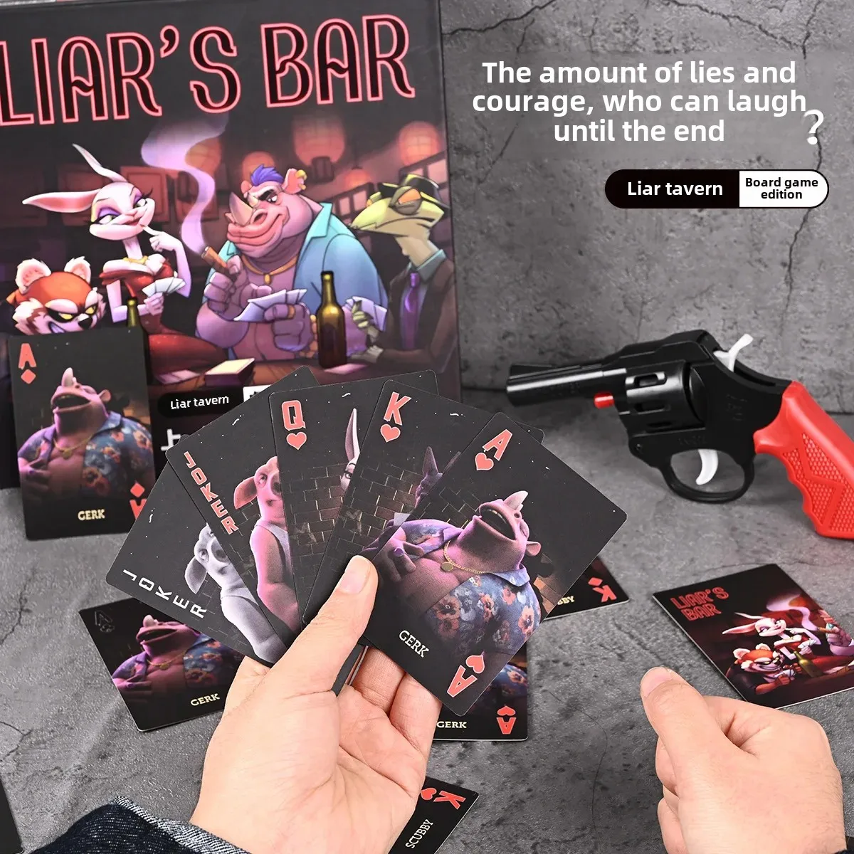不正行為防止パブテーブルゲーム、本物の物理カードを使用した人 - Party Games Physical のレビューと価格