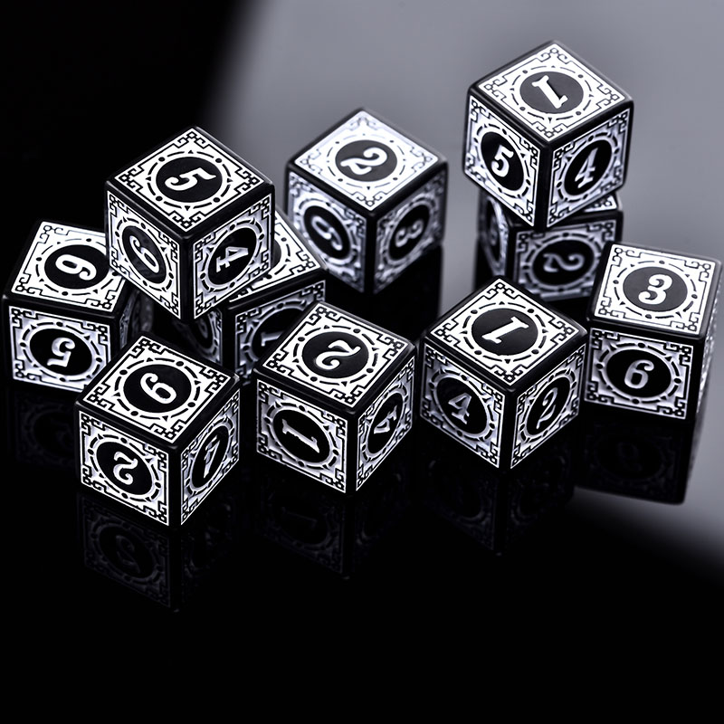 アクリルブラセット10ピース/セット,彫刻されたパターン,多 - Party Games Group のレビューと価格