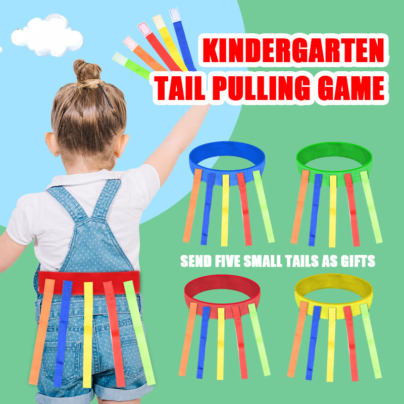 子供の屋外楽しいインタラクティブゲームキャッチテールトレーニ - Party Games No Equipment のレビューと価格