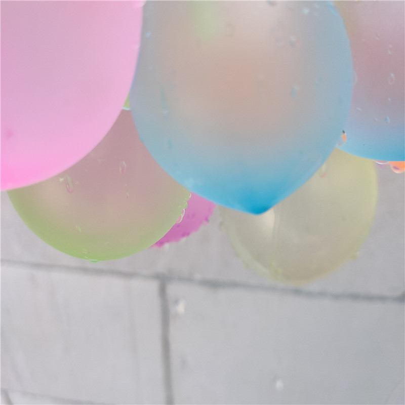 夏のおもちゃ111水爆弾風船111個水風船爆弾ゲームパーティ - Party Games Bomb のレビューと価格