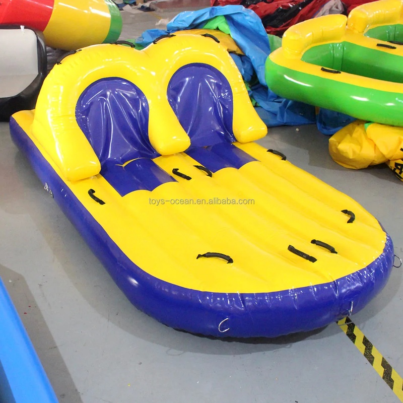 工場卸売価格 インフレータブルバンドワゴンボート 水上牽引ゲ - Party Games No Equipment のレビューと価格