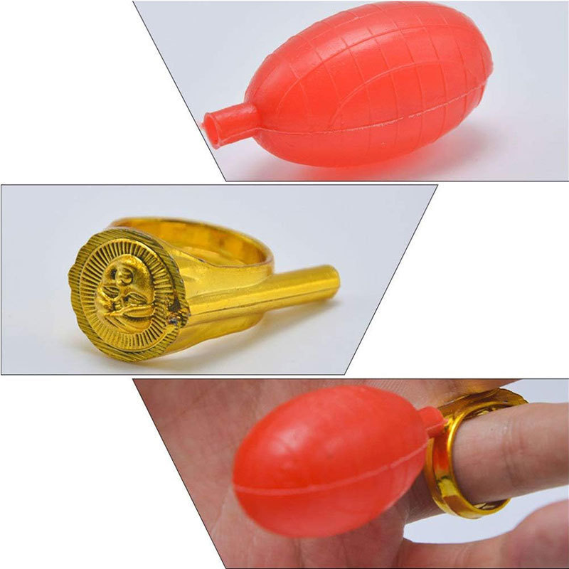1/5個入り 隠し水スプレー マジックリング 魔法のいたずら - Party Games Physical のレビューと価格