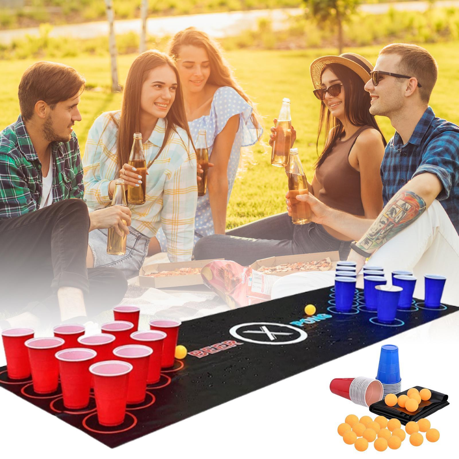 大人のための飲み会ゲーム卓球ゲームパーティー家族パーティーエ - Party Games Adults Drinking のレビューと価格
