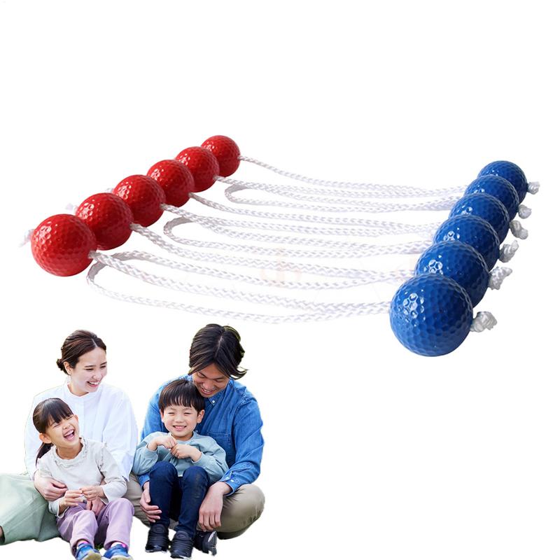 はしごゴルフボール 屋内はしごトスボール 6個セット 親子イ - Ladder Toss Set のレビューと価格