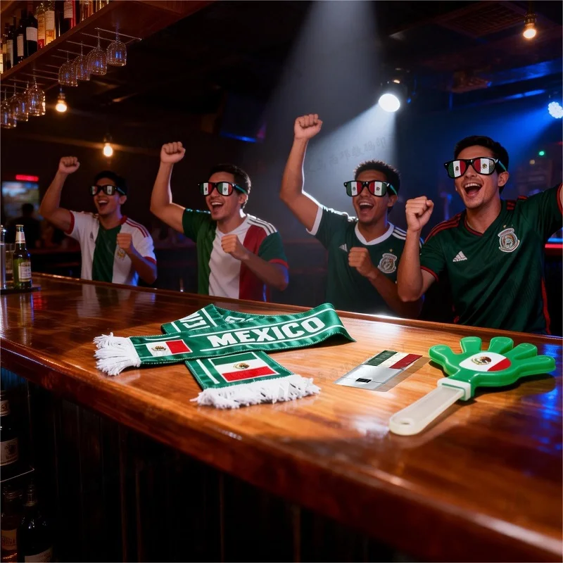 2026年サッカーゲームをテーマにしたファン用小道具セット  - Party Games No Equipment のレビューと価格