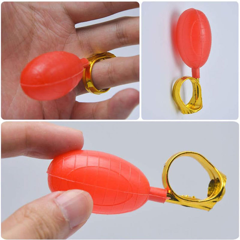 1/5個入り 隠し水スプレー魔法リング マジックトイ いたず - Party Games Physical のレビューと価格