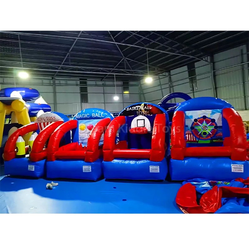 4 in 1 インフレータブルゲーム構造物 ゴンフラブルトッ - Party Games No Equipment のレビューと価格