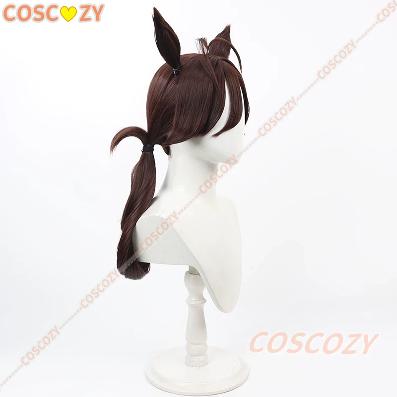 ウマ娘 プリティーダービー ノーリーズン コスプレウィッグ  - Party Games No Props のレビューと価格