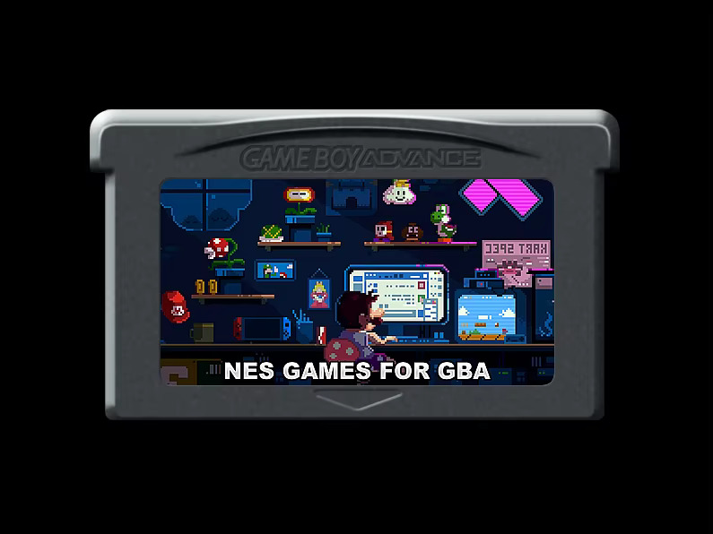 32ビットゲームカード：163個のNESゲーム（GBA対応） - Party Games Nintendo Switch のレビューと価格