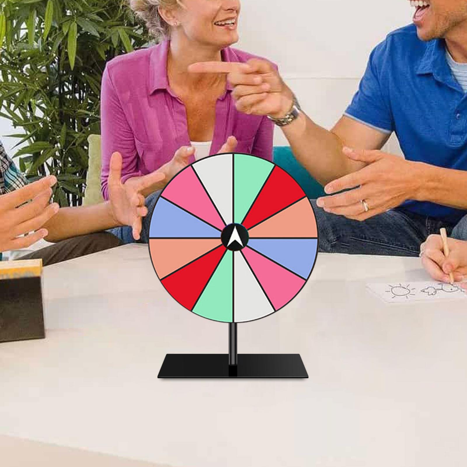 回転ホイール回転ゲームおもちゃアクセサリー機器20cm消去可 - Party Games No Equipment のレビューと価格