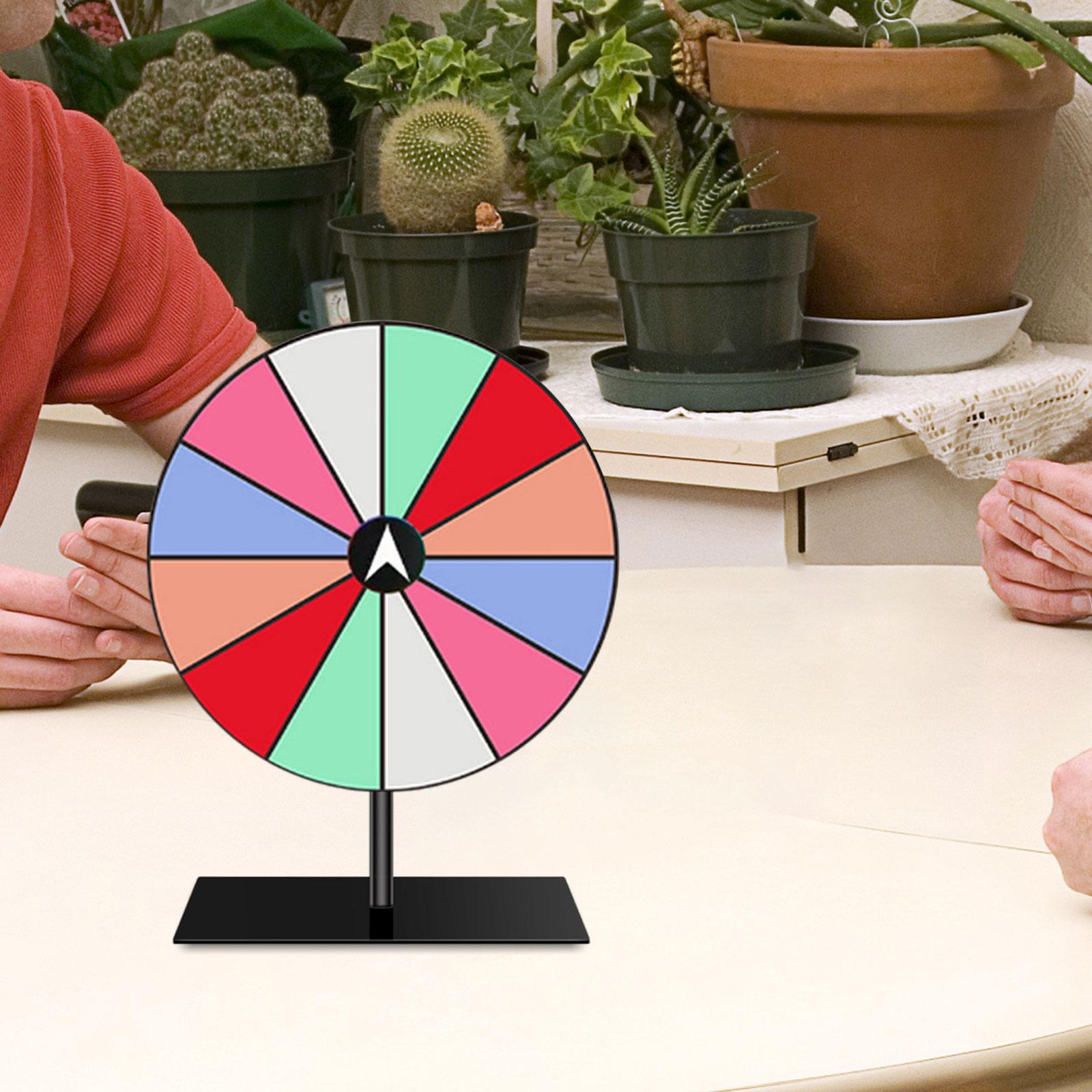 回転ホイール回転ゲームおもちゃアクセサリー機器20cm消去可 - Party Games No Equipment のレビューと価格