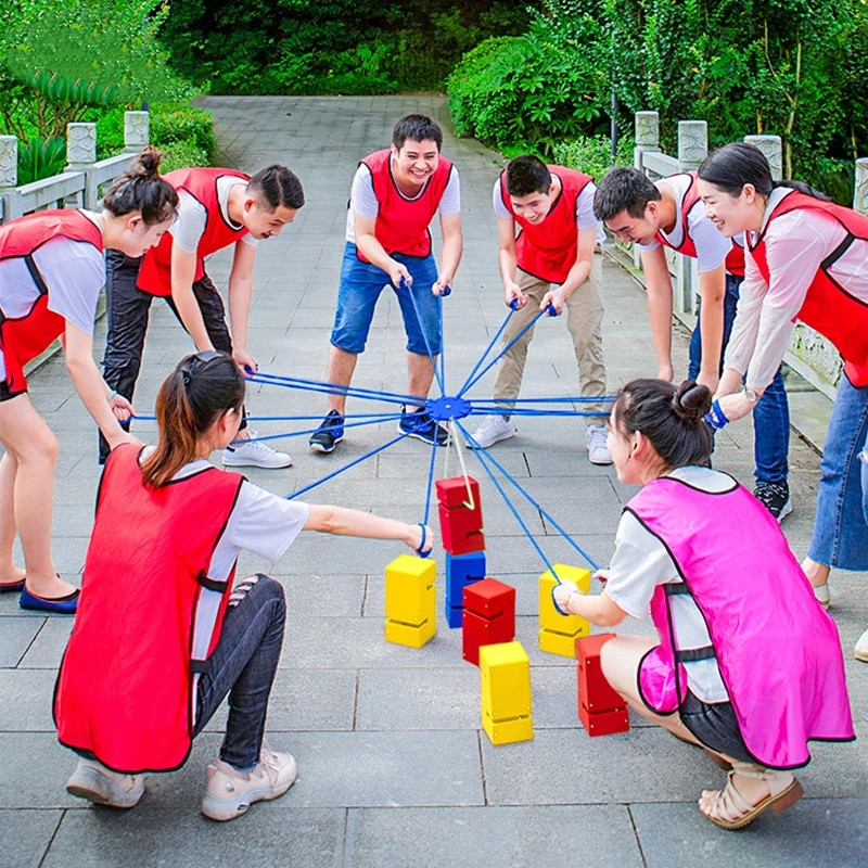 子供と大人のためのタワーの構築,トレーニングゲーム,会社のア - Party Games No Equipment のレビューと価格