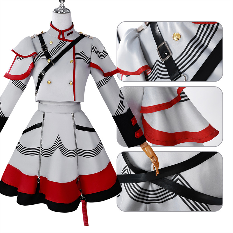 カサネテトコスプレ衣装大人のカーニバル制服アニメハロウィンパ - Party Games For Adults のレビューと価格