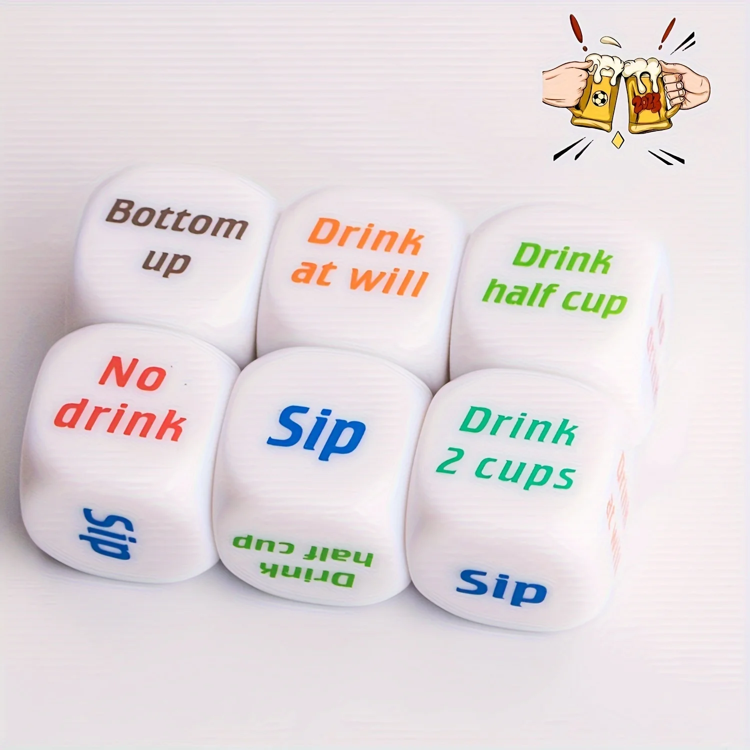 大人向けパーティー用インストラクションダイスセット、バー、ク - Party Games Adults Drinking のレビューと価格