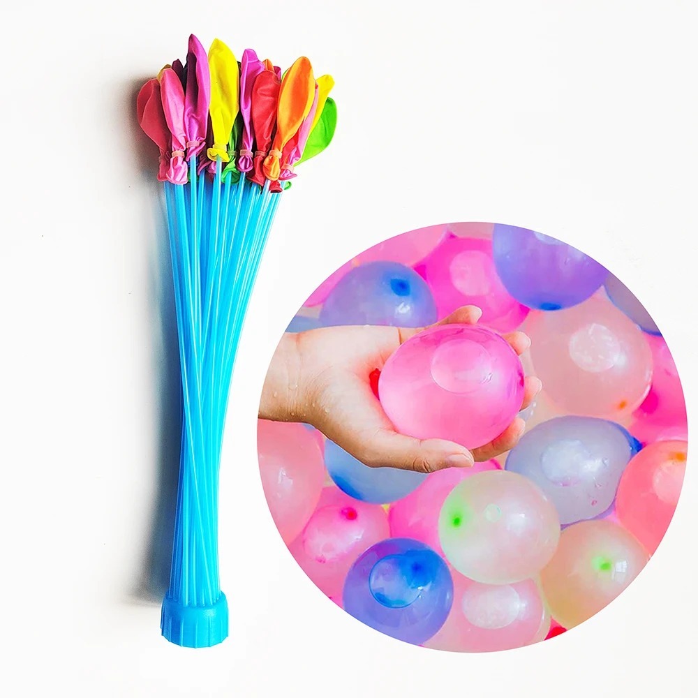 333/555/1111個入り 水風船 夏の遊び 子供用ビー - Party Games Bomb のレビューと価格