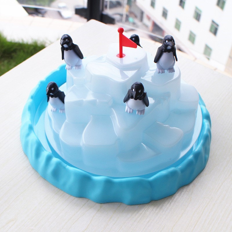 氷山積み重ねペンギンバランスおもちゃボードゲームパズルおもち - Party Games No Props のレビューと価格