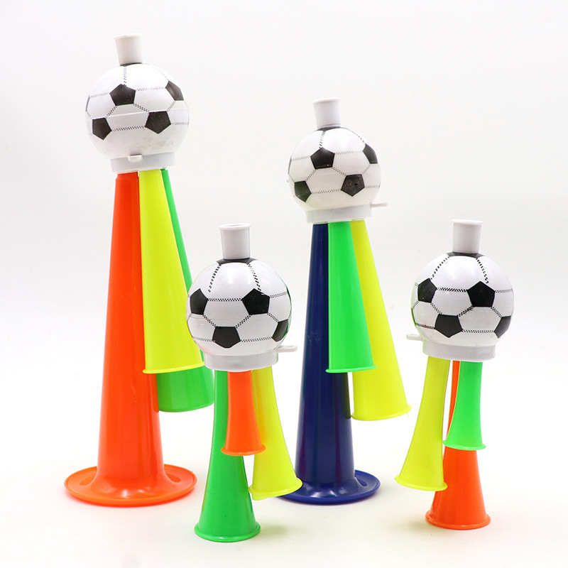 5/10/20/30 個サッカーホーンホイッスルは楽器を演奏 - Party Games No Props のレビューと価格