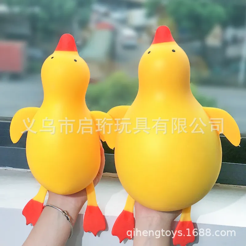 特大パンチングダックおもちゃ ストレス解消 音鳴りぬいぐるみ - Party Games Kids And Adults のレビューと価格