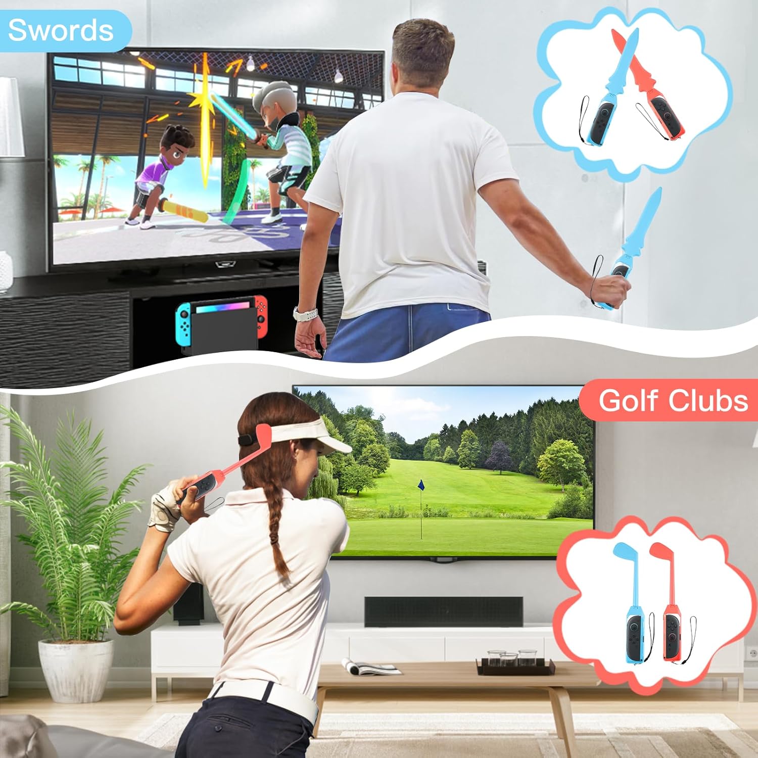 Switch 2 ゲーム用スポーツアクセサリーバンドル、Sw - Party Games Nintendo Switch のレビューと価格
