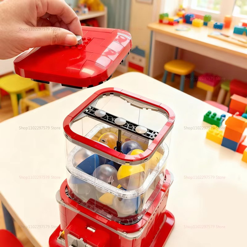 新しいクリエイティブ自動販売機ビルディングブロックセット 1 - Party Games Group のレビューと価格