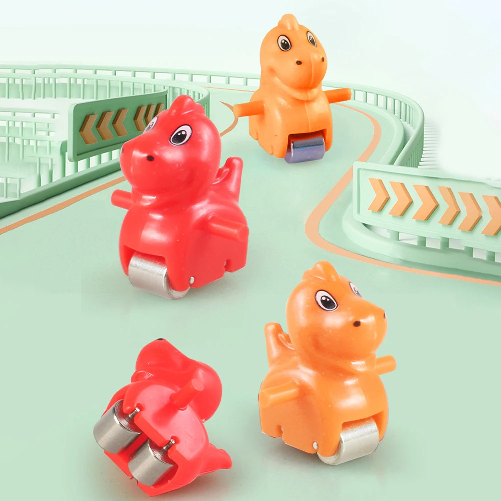 子供のためのレーシングカーのおもちゃセット,ダックピッグ恐竜 - Ladder Toss Set のレビューと価格