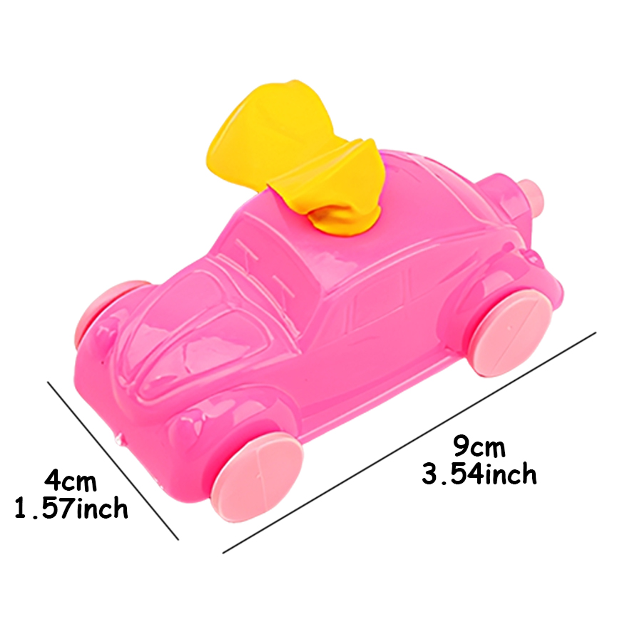 2-8個入り バルーン動力車 空気力学慣性レーシングカー 科 - Party Games Physical のレビューと価格