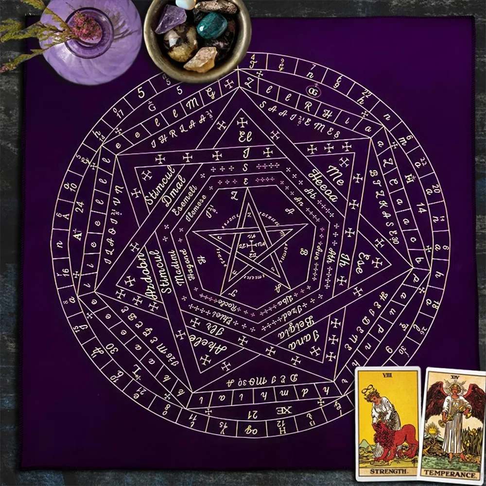 タロットカードテーブルクロス シギル・デ・アエメス 星座の輪 - Zodiac Party Games のレビューと価格
