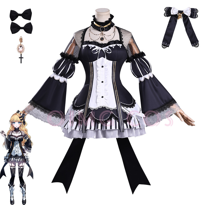 魔法の魔女裁判サジマミリアコスプレ衣装大人のカーニバル制服ア - Party Games For Adults のレビューと価格