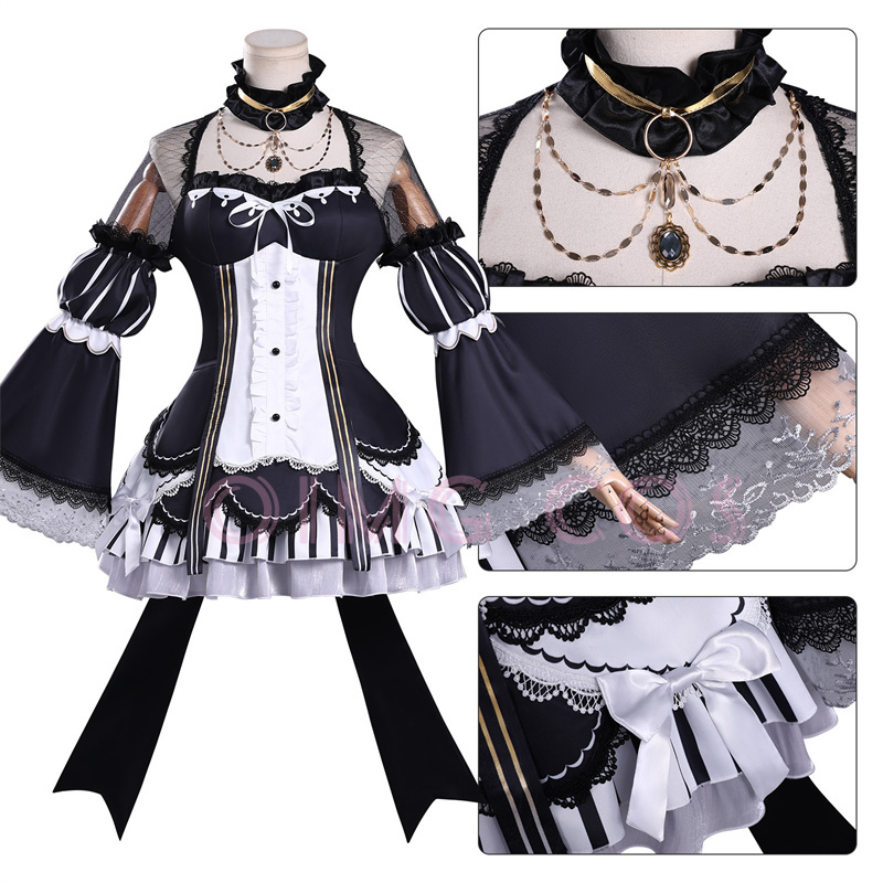 魔法の魔女裁判サジマミリアコスプレ衣装大人のカーニバル制服ア - Party Games For Adults のレビューと価格