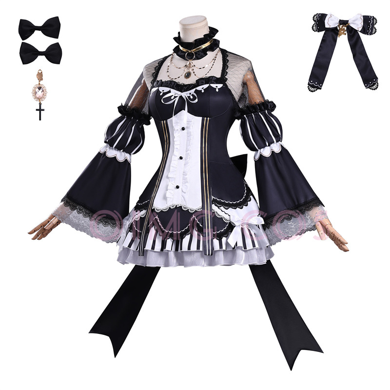 魔法の魔女裁判サジマミリアコスプレ衣装大人のカーニバル制服ア - Party Games For Adults のレビューと価格