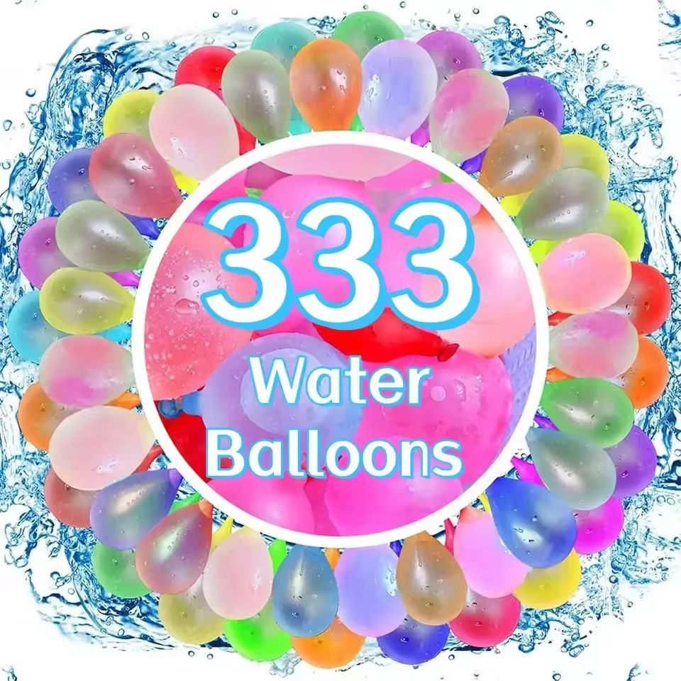 333個入りクイックフィル水風船、自動結び水爆弾、子供用夏の - Party Games Bomb のレビューと価格