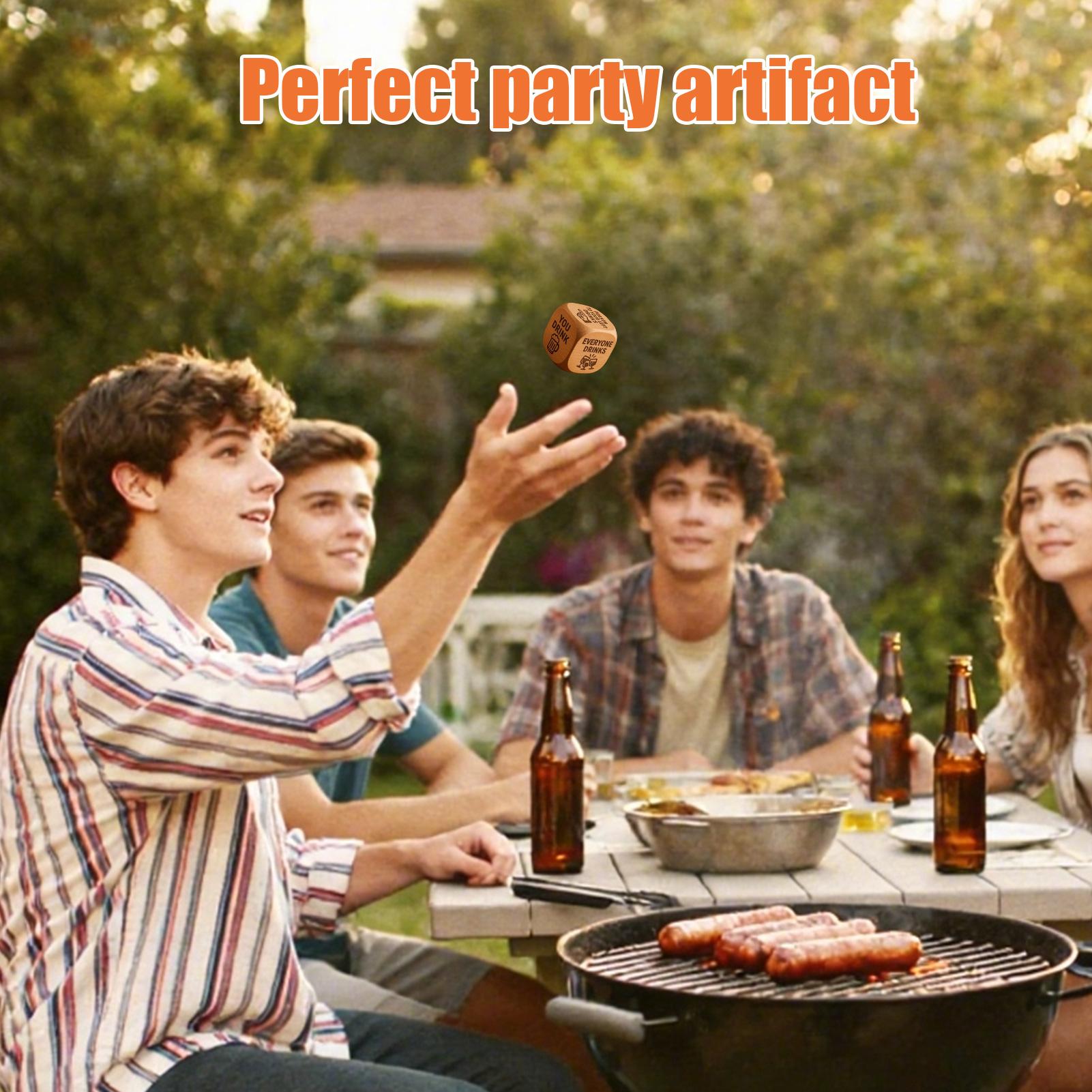 大人向けの飲み会ゲーム 面白いインタラクティブなサイコロゲー - Party Games Adults Drinking のレビューと価格