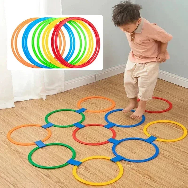 新しい屋外用子供向け楽しい体力トレーニングスポーツ玩具、格子 - Party Games Physical のレビューと価格
