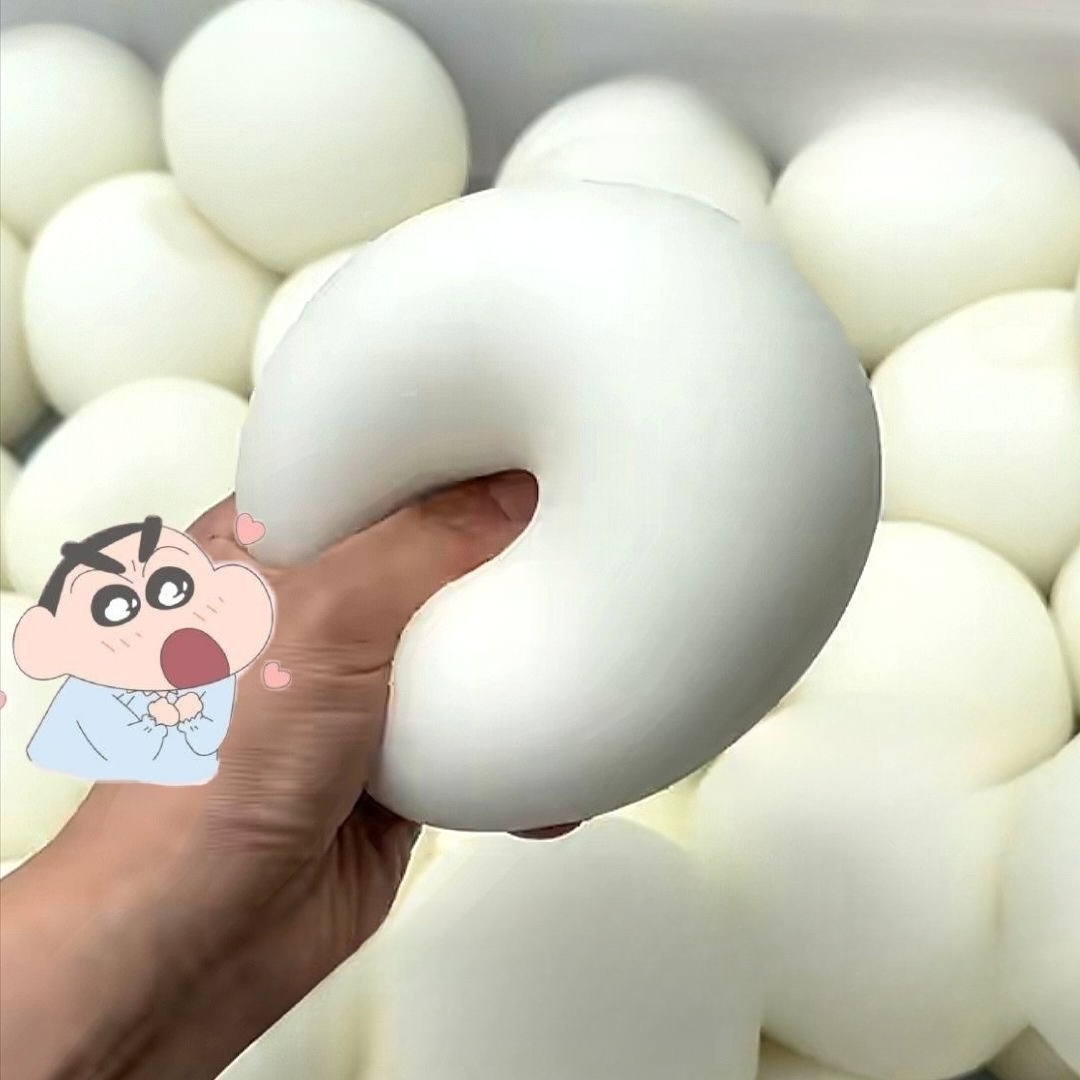 大きなスクイーズブレッドストレスボール、フィジェットトイ、ソ - Party Games For Adults のレビューと価格