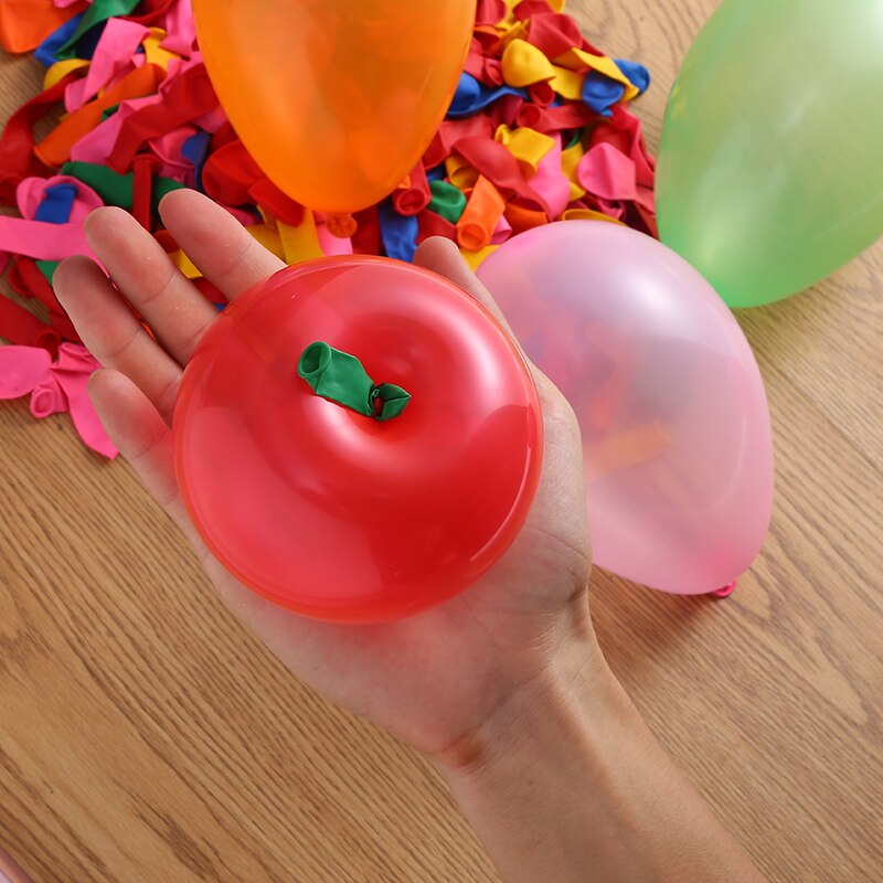 500 ピース/ロット水爆弾バルーン充填ラテックス風船ゲーム - Party Games Bomb のレビューと価格