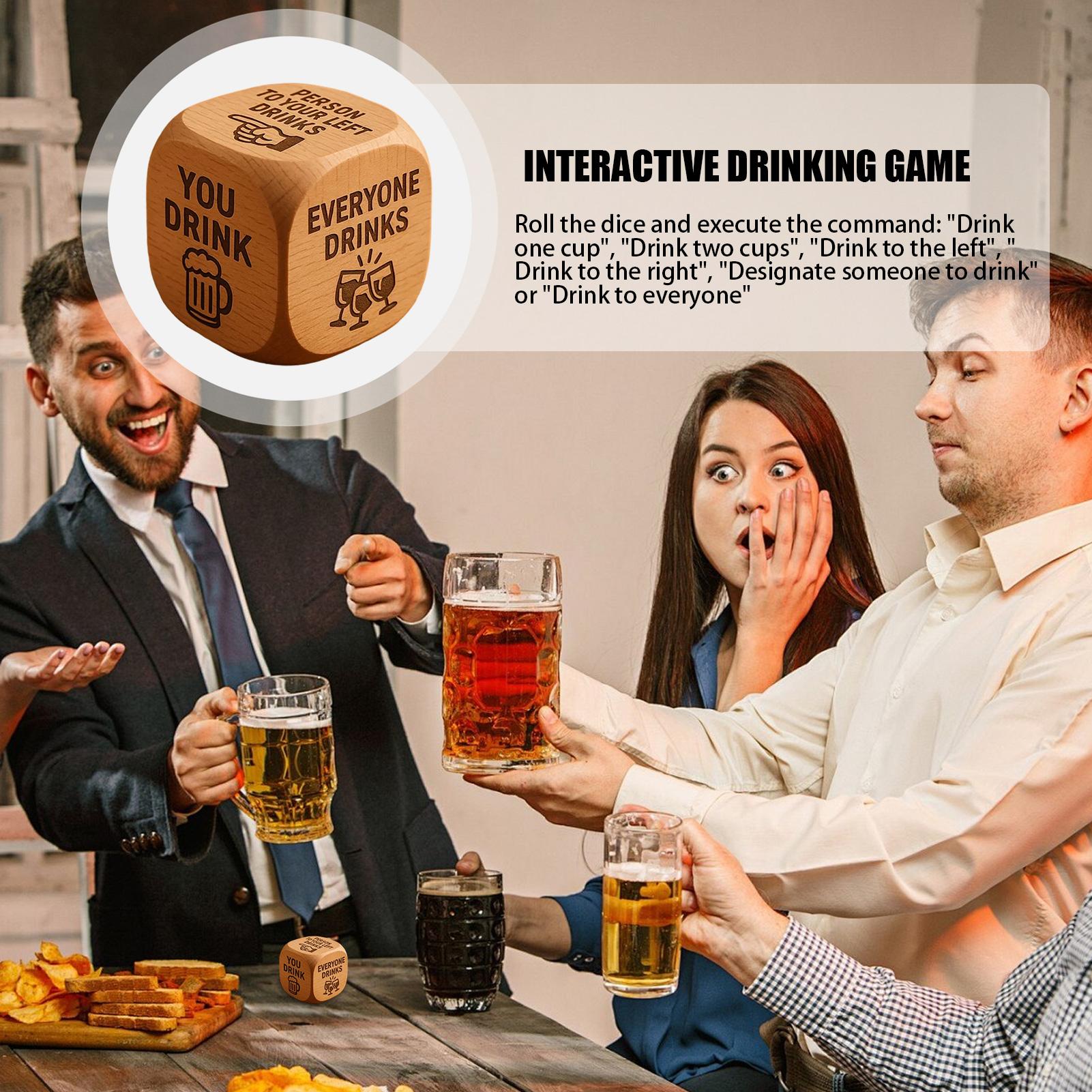 大人向けの飲み会ゲーム 面白いインタラクティブなサイコロゲー - Party Games Adults Drinking のレビューと価格