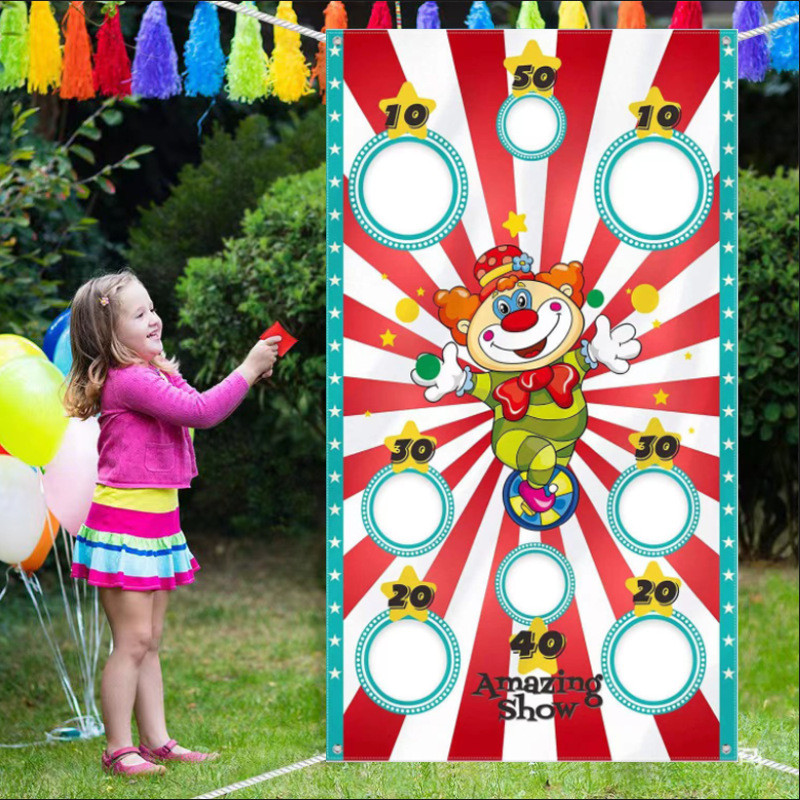 楽しいビーンバッグおもちゃゲームバナー屋内屋外安全投げクリス - Party Games Physical のレビューと価格