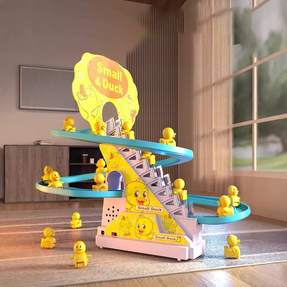 電動アヒルDIYレールレーシングトラックローラーコースターお - Ladder Toss Set のレビューと価格