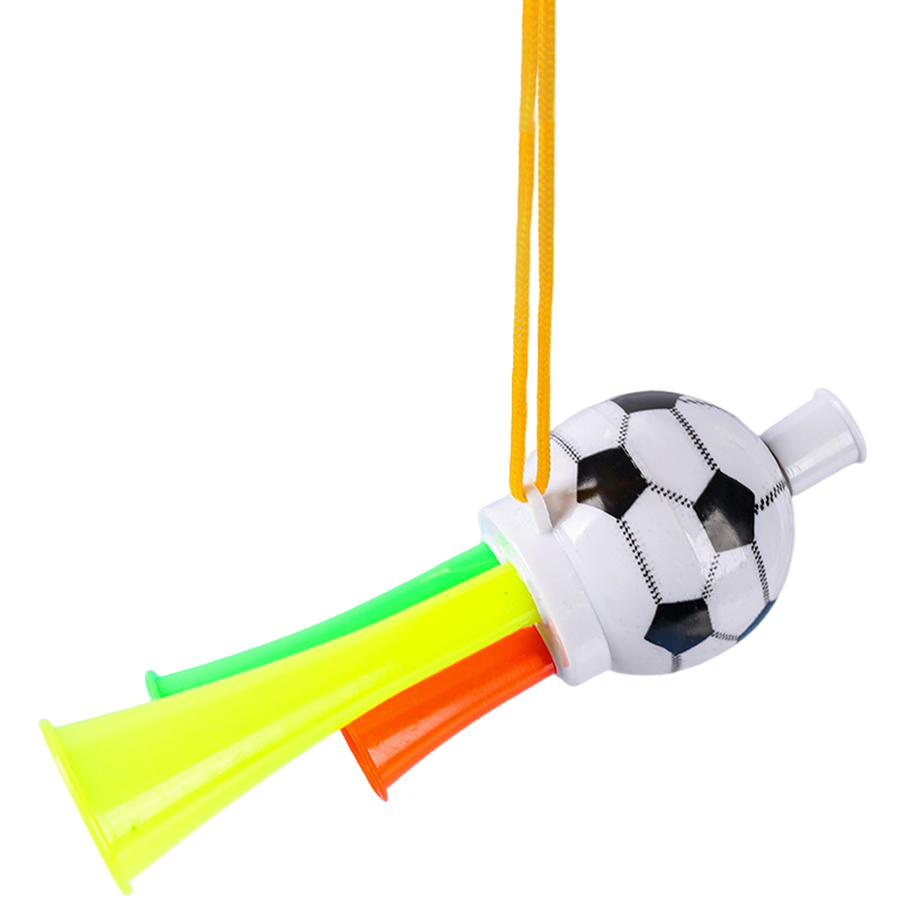 3/6 個 3 穴プラスチックサッカースタイルホーンクリエイ - Party Games No Props のレビューと価格