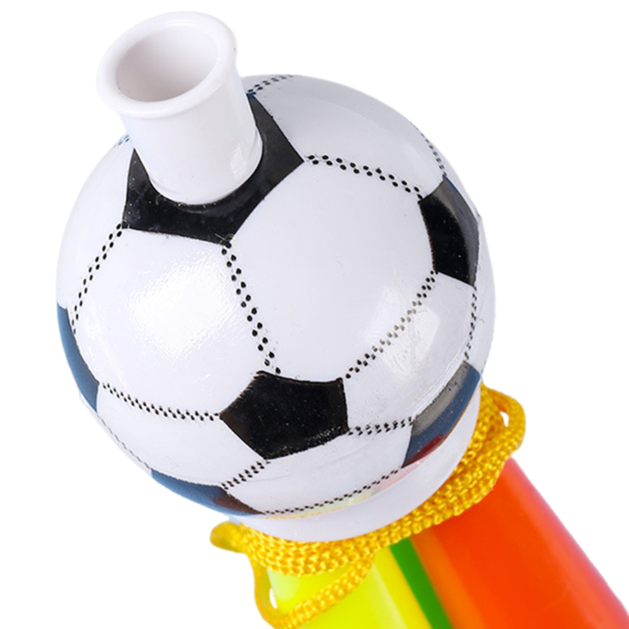 3/6 個 3 穴プラスチックサッカースタイルホーンクリエイ - Party Games No Props のレビューと価格
