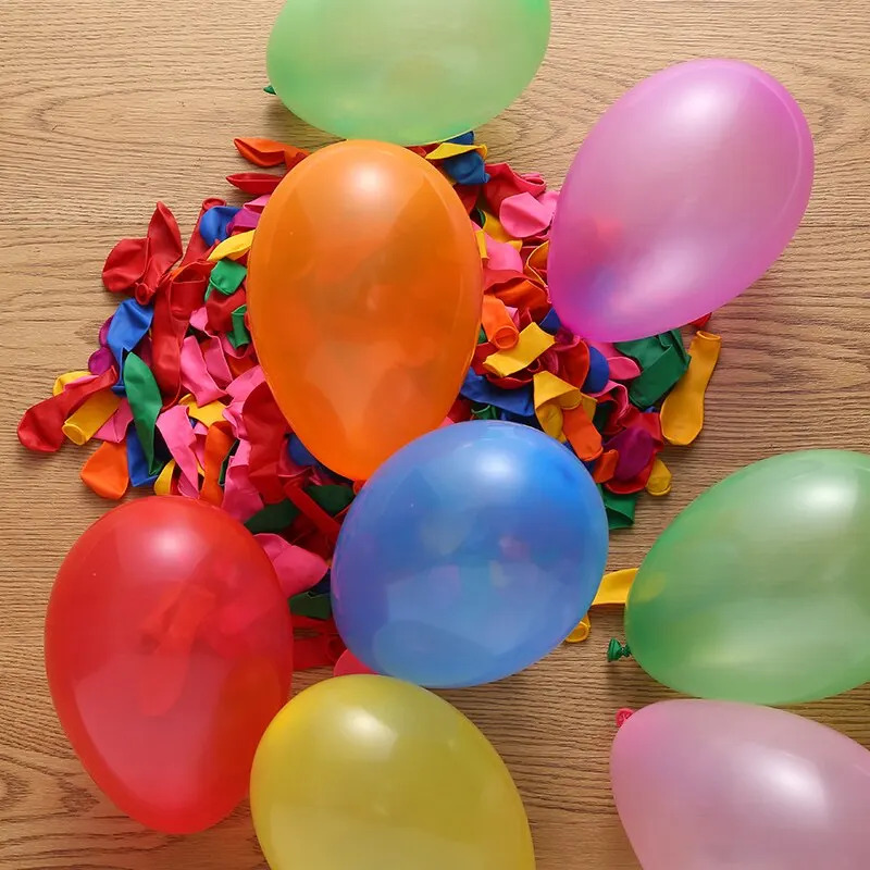 500 ピース/ロット水爆弾バルーン充填ラテックス風船パーテ - Party Games Bomb のレビューと価格